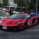 Illustration for article titled Japan's Lamborghini Day Is Delightfully Colorful